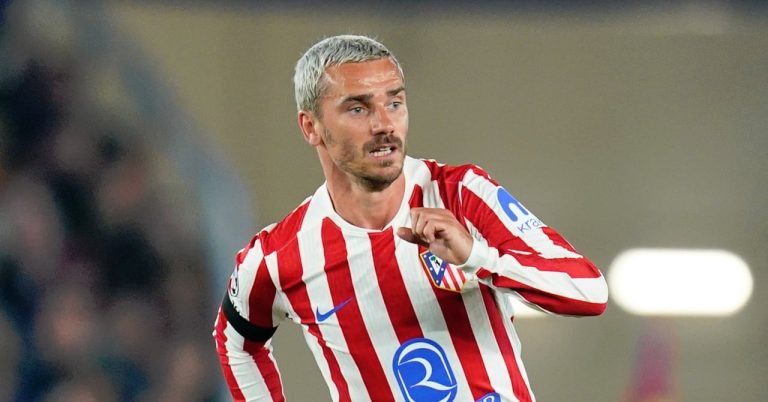 Antoine Griezmann, the big announcement from Atlético