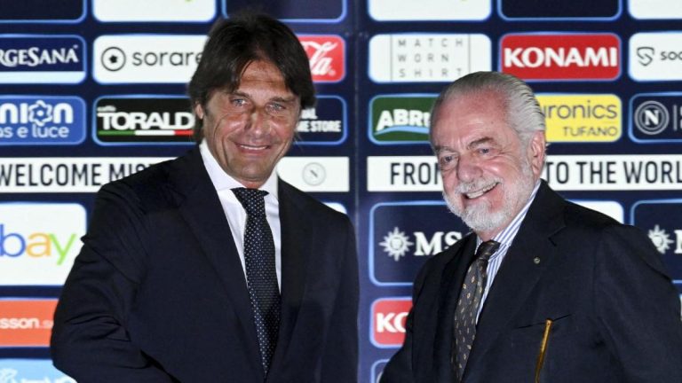 Antonio Conte will leave Naples