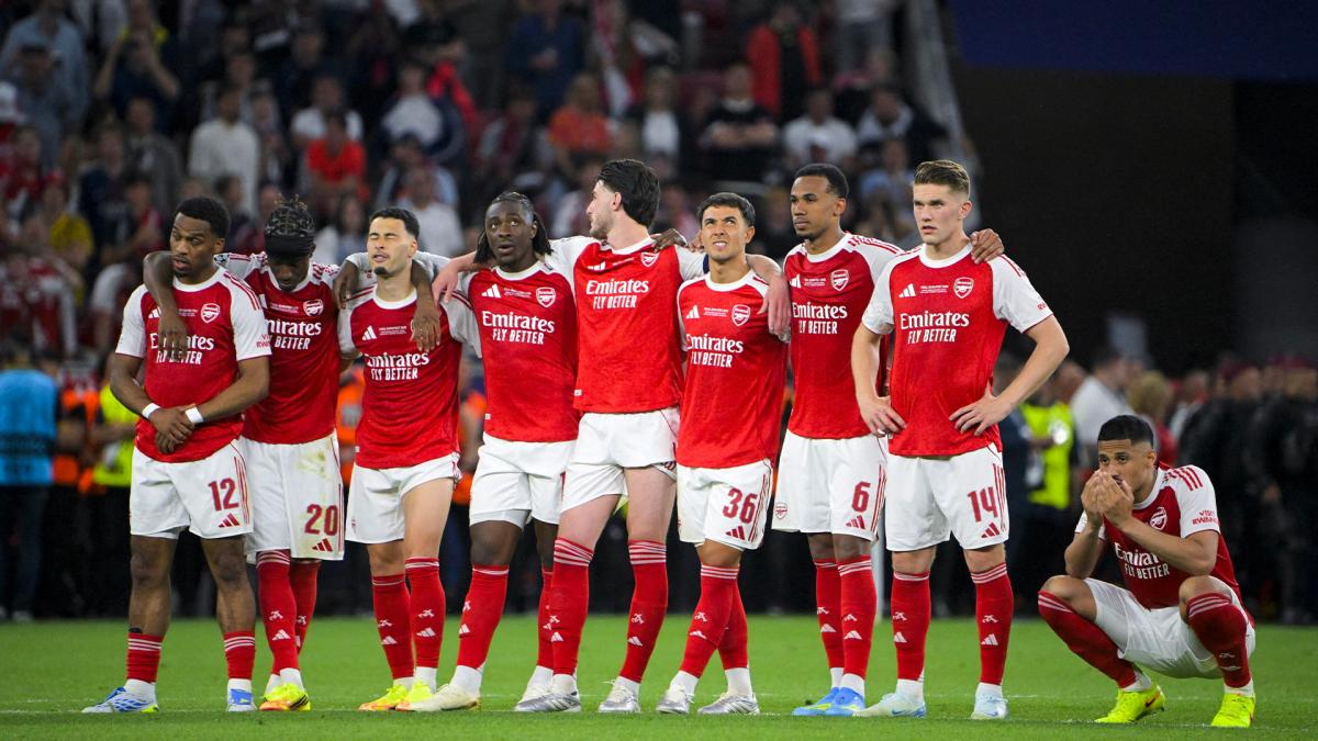 Arsenal maintains its parade despite the defeat in the C1 final