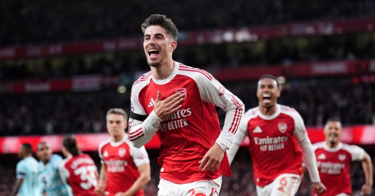 Arsenal reach goal
