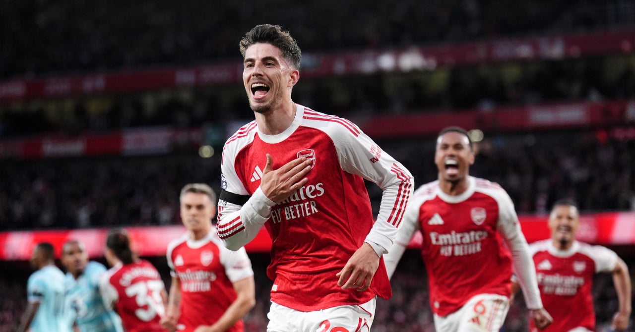 Arsenal reach goal