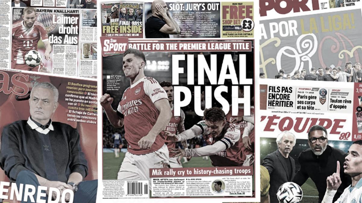 Arsenal rushes on a French crack, a threat for Real Madrid