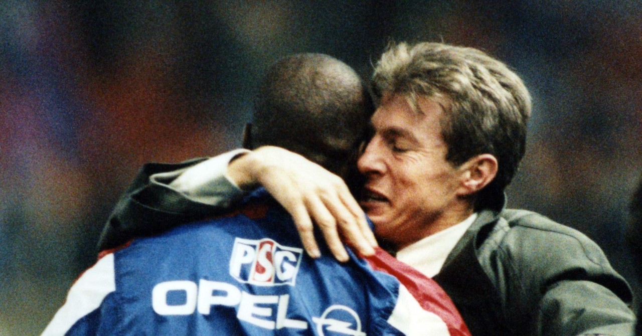 At PSG, this striker was humiliated by Luis Fernandez