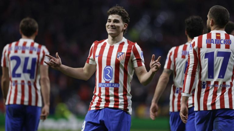 Atlético: Diego Simeone's enigmatic exit on the future of Julián Álvarez