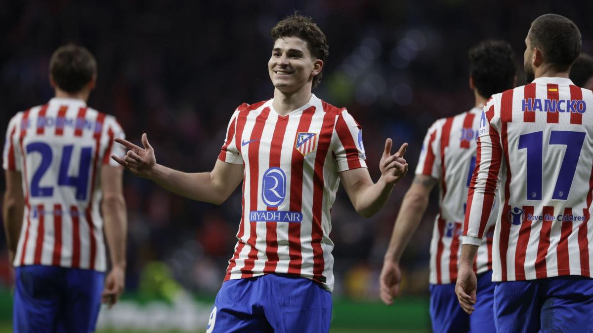 Atlético: Diego Simeone's enigmatic exit on the future of Julián Álvarez