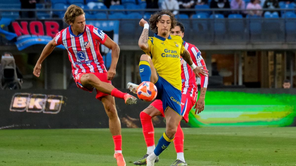 Atlético: information from Marcos Llorente on the future of Julian Alvarez