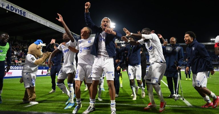 Auxerre offers itself the right to still believe in it