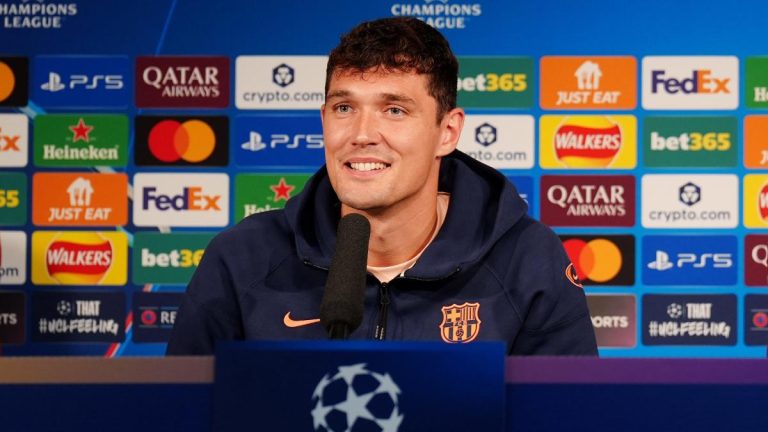 Barça: Andreas Christensen will extend