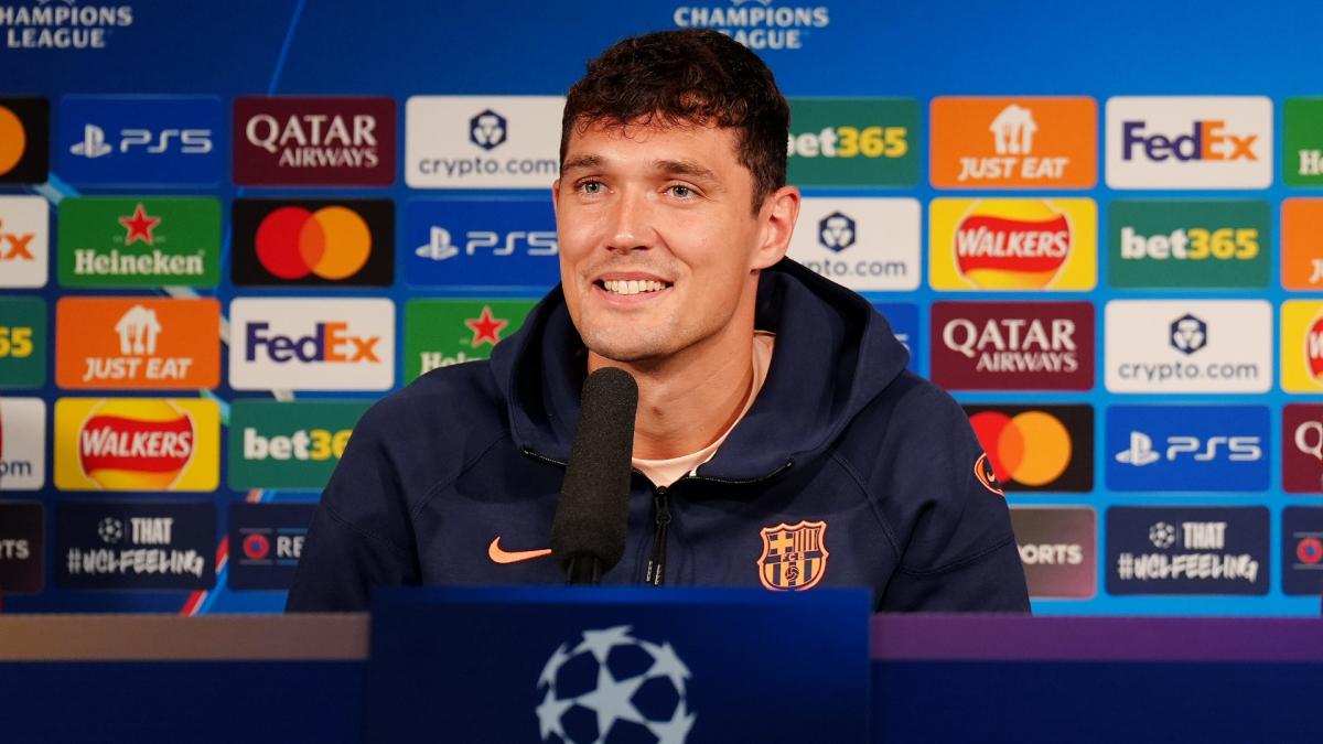 Barça: Andreas Christensen will extend