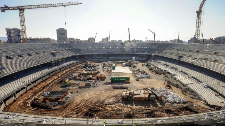 Barça: Camp Nou will be transformed