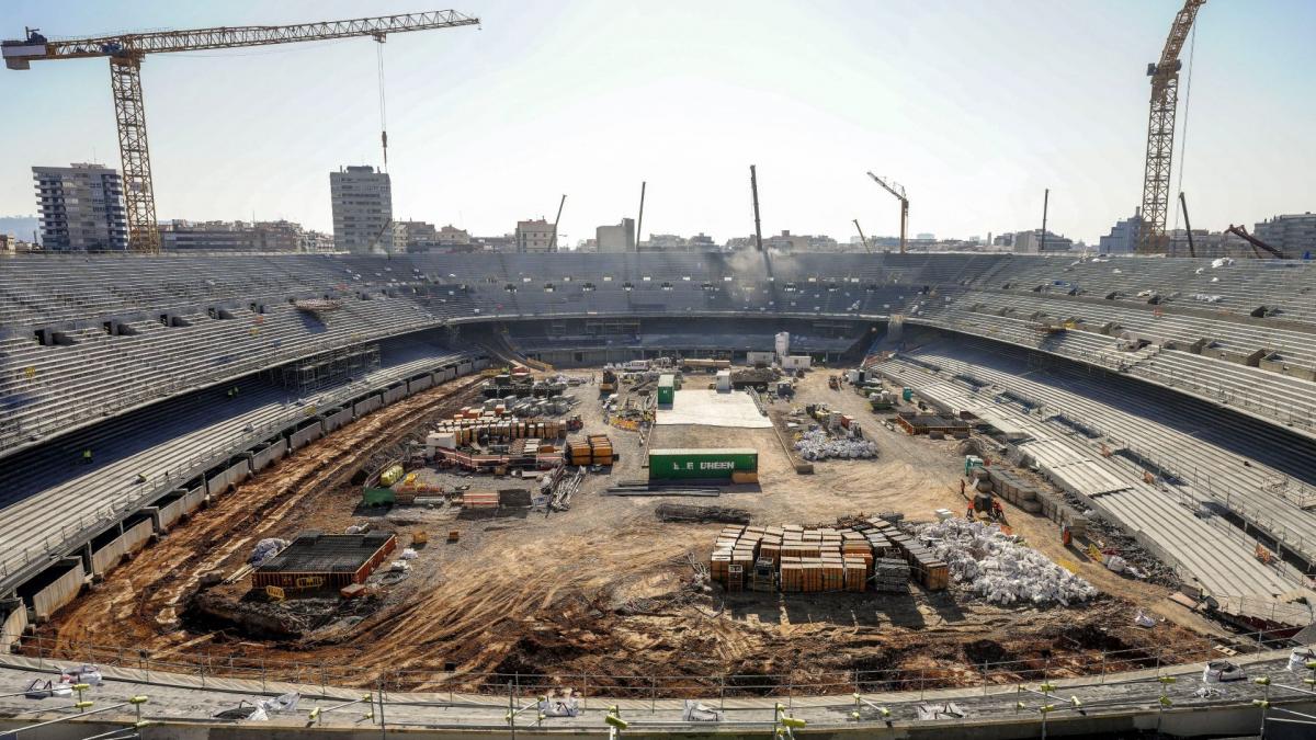 Barça: Camp Nou will be transformed