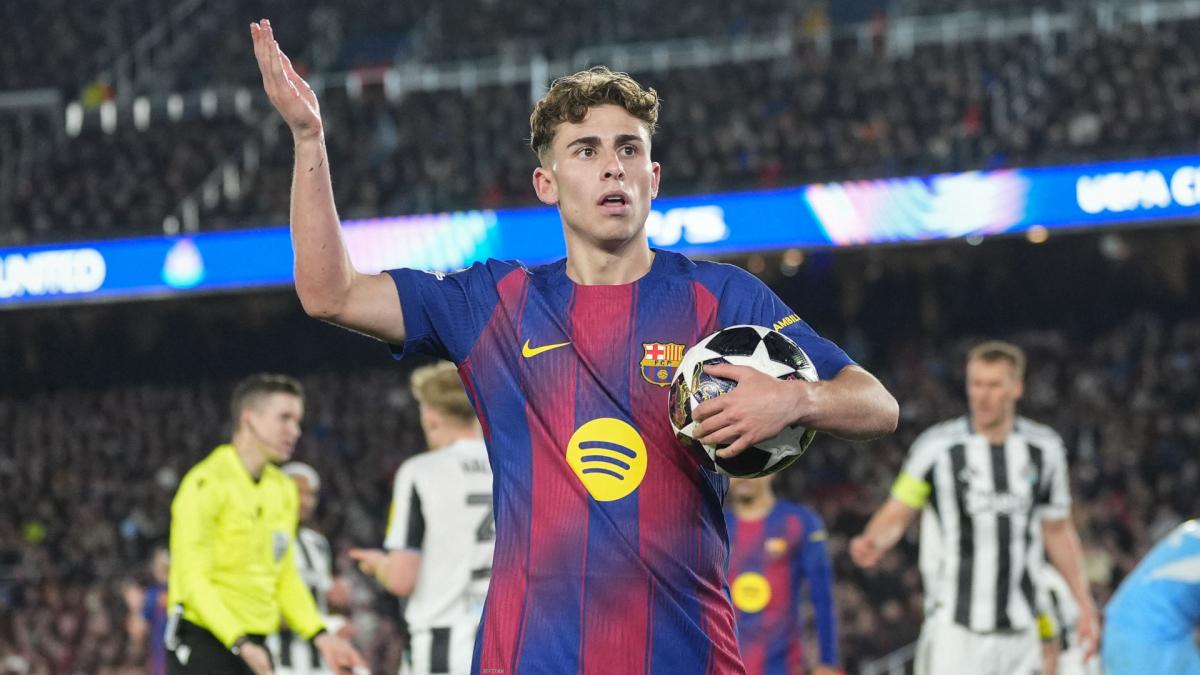 Barça: Fermín López's scathing response to Florentino Pérez