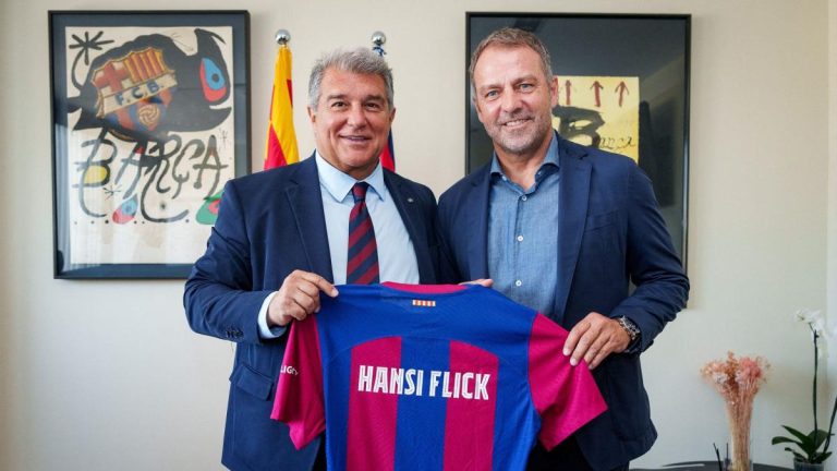 Barça: Hansi Flick is fixed on his future
