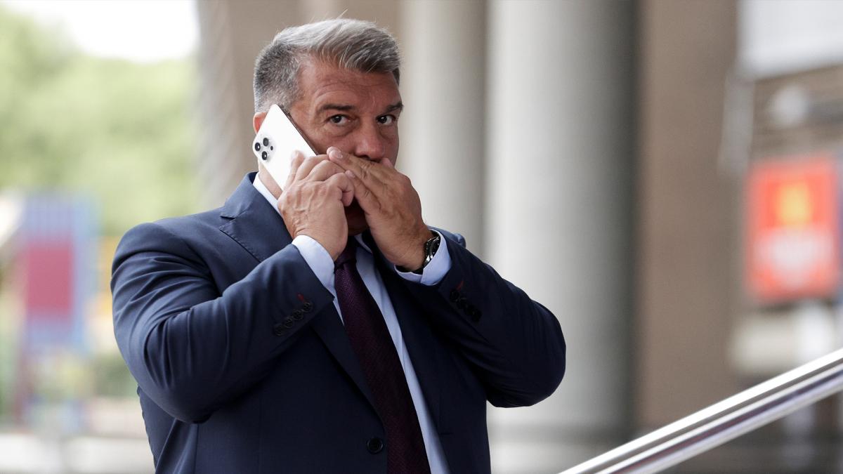 Barça: Joan Laporta confirms for Anthony Gordon