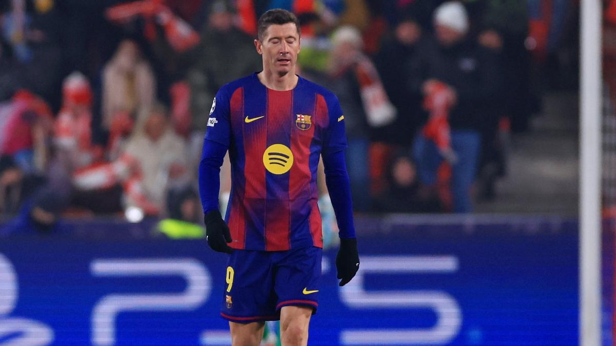 Barça: Robert Lewandowski's moving farewell words