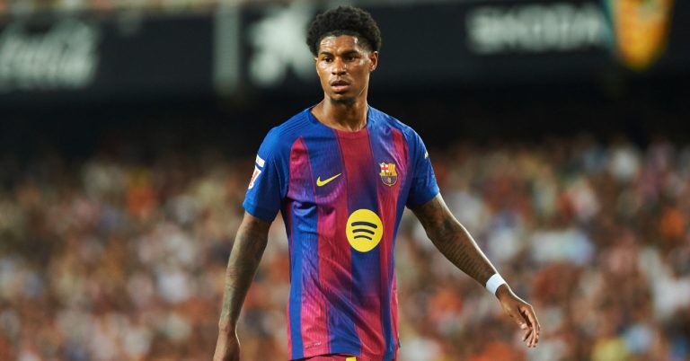Barça is getting worse and worse for Marcus Rashford