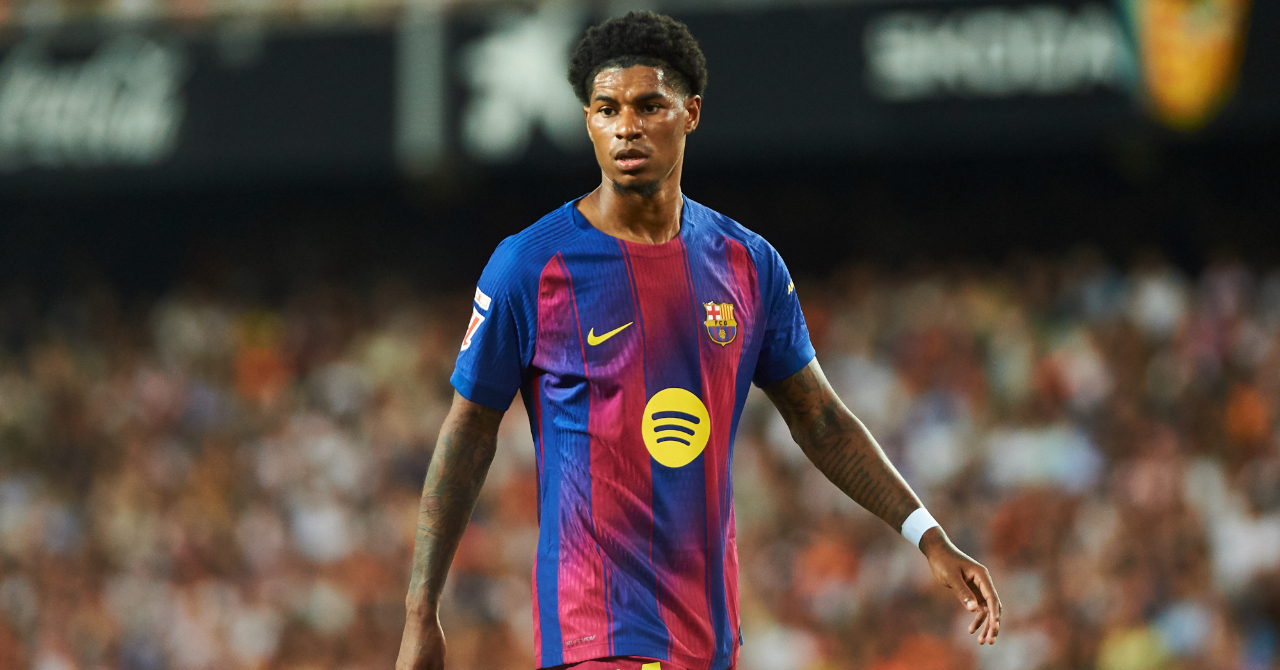 Barça is getting worse and worse for Marcus Rashford