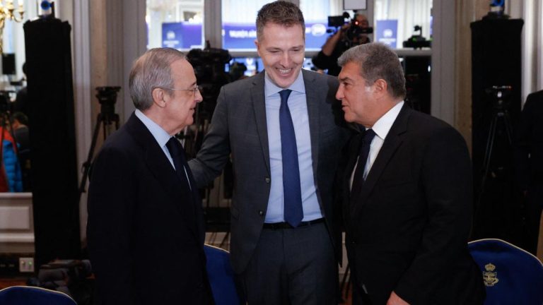 Barça responds to Florentino Pérez's statements