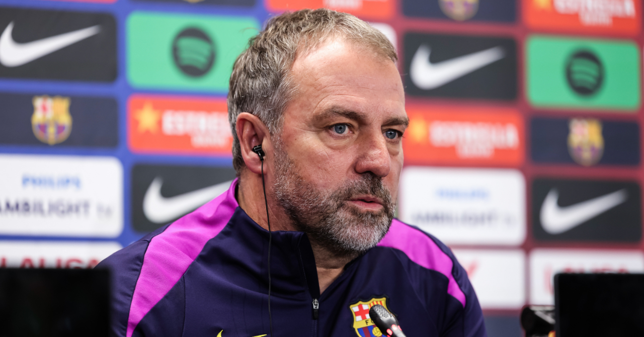 Barça, the decision is made for Hansi Flick