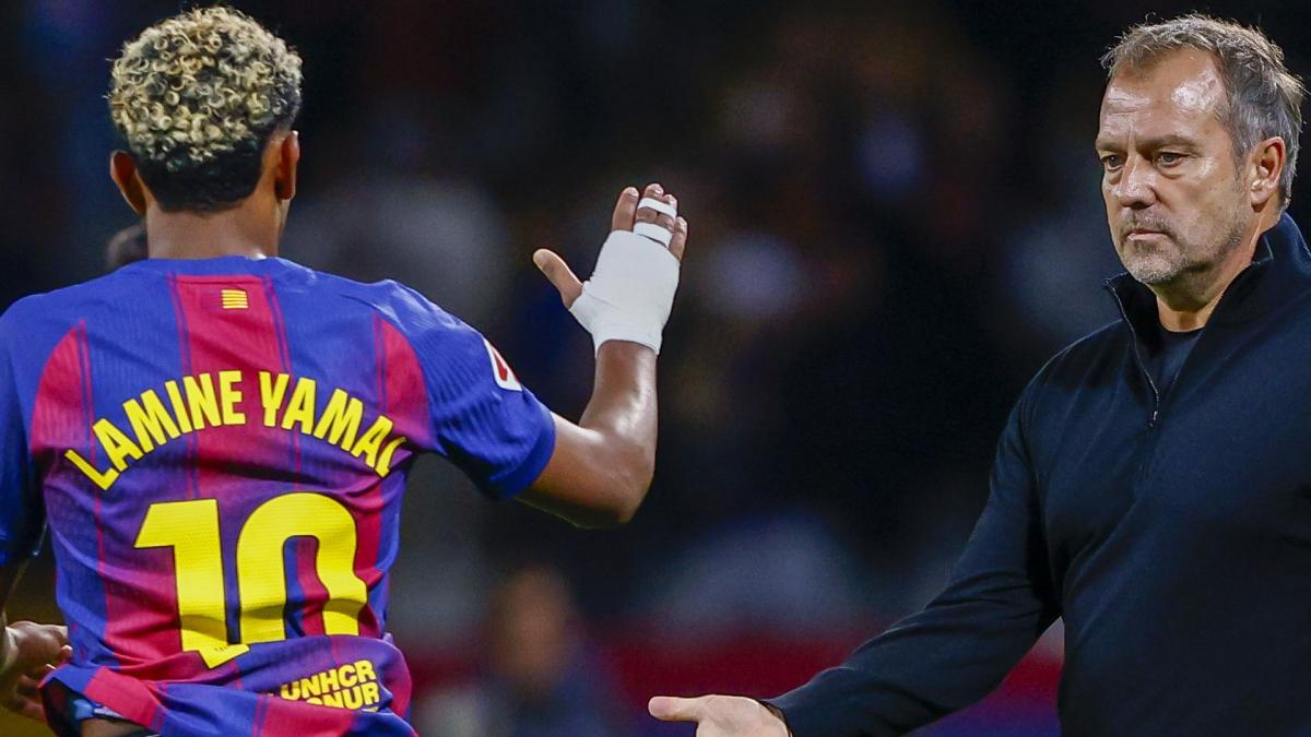 Barça: the nice gesture of the players to bereaved Flick