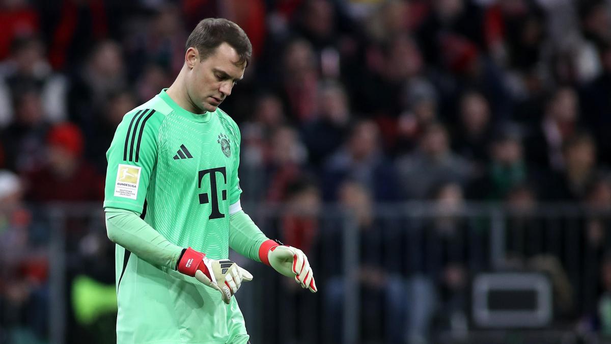 Bayern Munich: Manuel Neuer returns until 2027