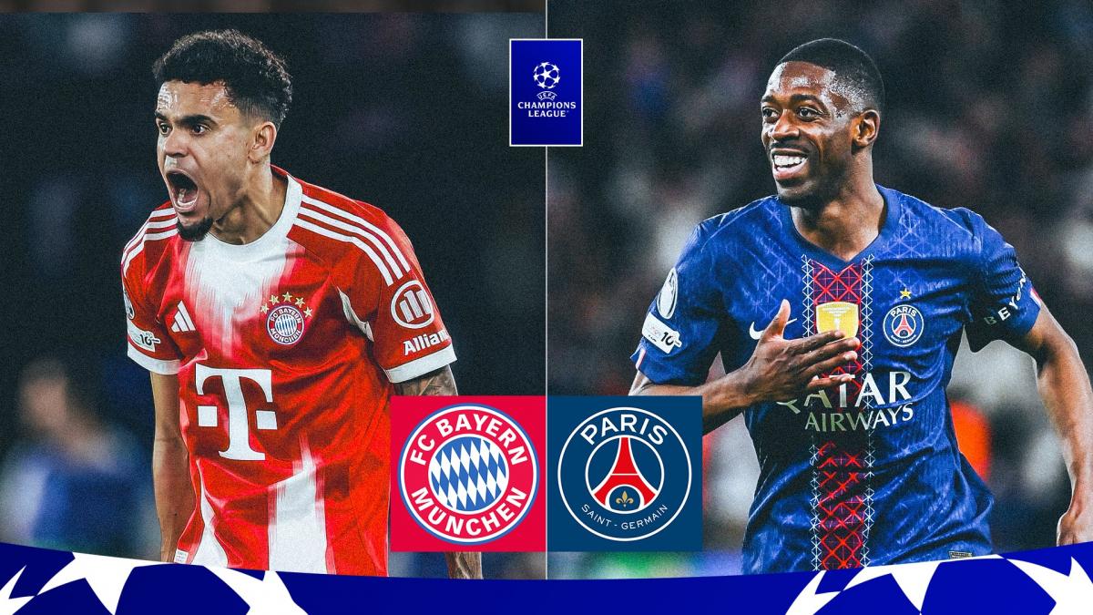 Bayern Munich - PSG: probable line-ups