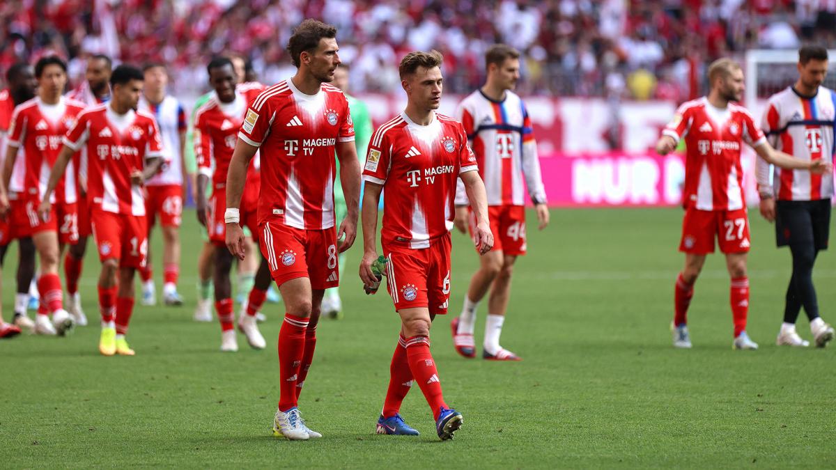 Bayern Munich announces 3 departures