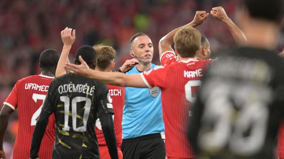 Bayern Munich still cries of vast refereeing scandal