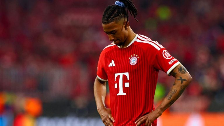 Bayern Munich – PSG: Michael Olise did not exist