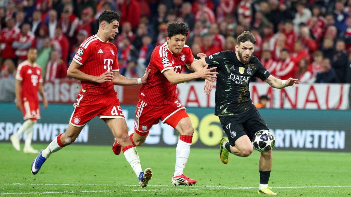 Bayern Munich – PSG: the brilliant Khvicha Kvaratskhelia has done everything again