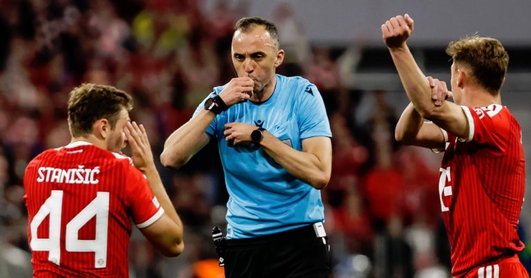 Bayern-PSG, and now the conspiracy theory