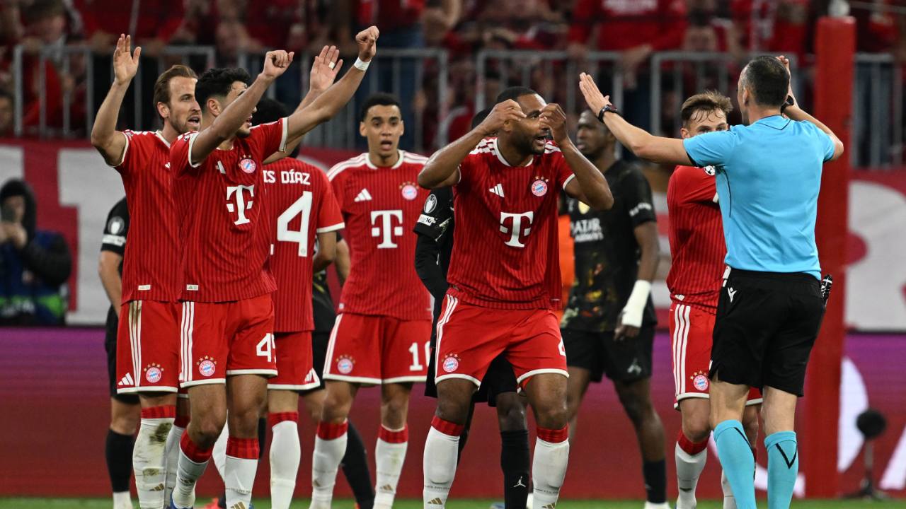 Bayern-PSG, huge refereeing scandal denounced