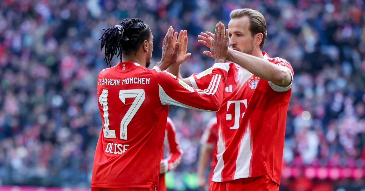 Bayern, the Kane festival