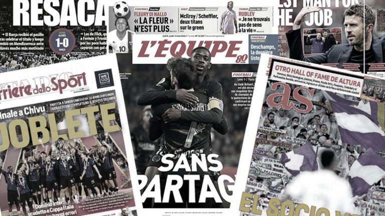 Bernabéu promises hell for Real Madrid players, France impressed by PSG's immense domination