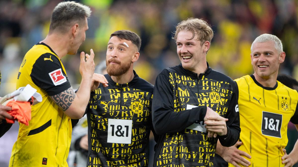 Borussia Dortmund announces departure