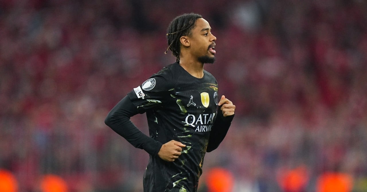 Bradley Barcola, bad news before PSG-Arsenal