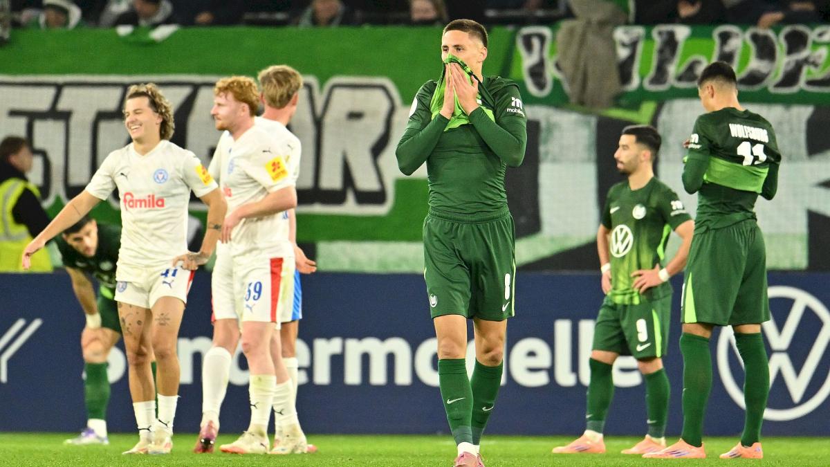 Bundesliga: the terrible descent into hell of Wolfsburg, now on the verge of relegation