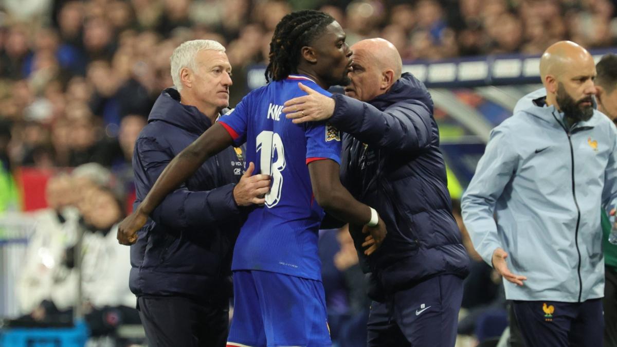 CdM 2026, EdF: no worries for Manu Koné