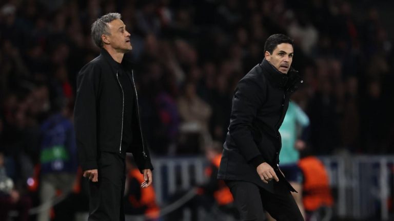 Champions League: the remarkable exit of Mikel Arteta before challenging PSG