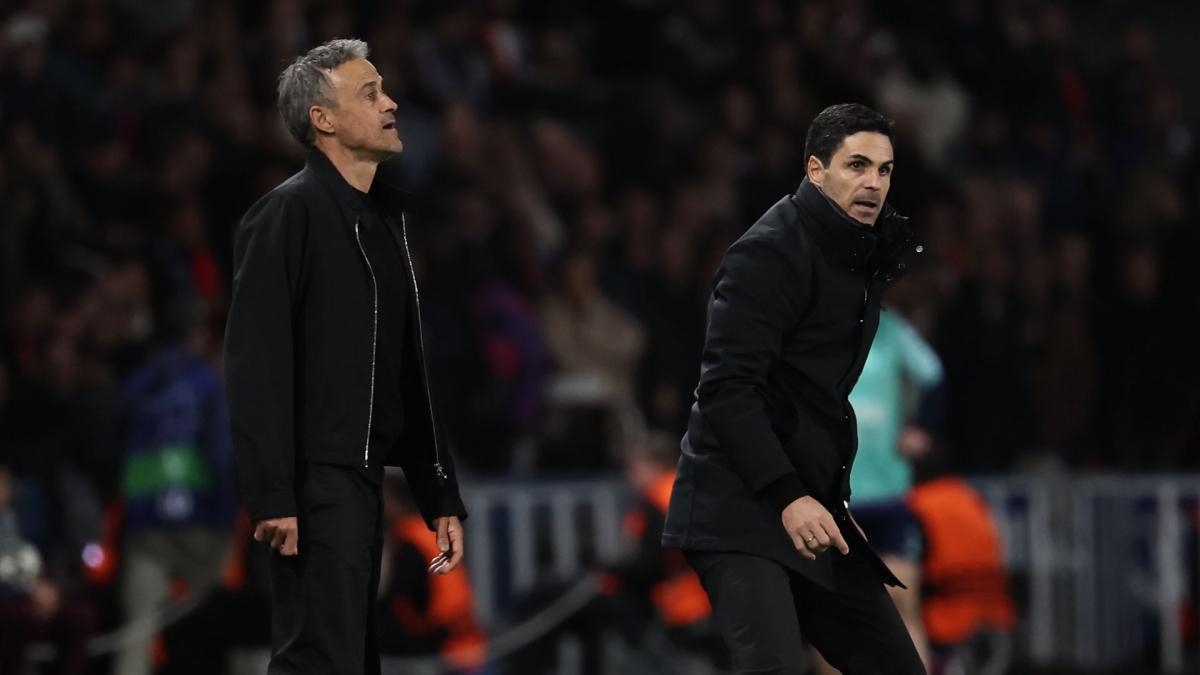 Champions League: the remarkable exit of Mikel Arteta before challenging PSG
