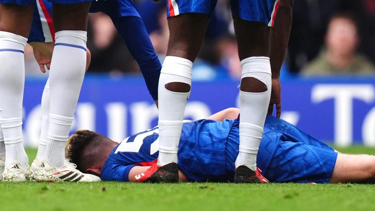 Chelsea gives news of Jesse Derry