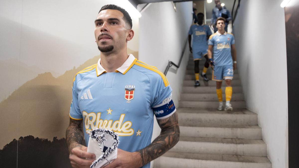 Como unveils jersey to support the fight against childhood leukemia