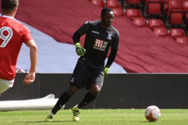 Crystal Palace: Pardew happy with Mandanda