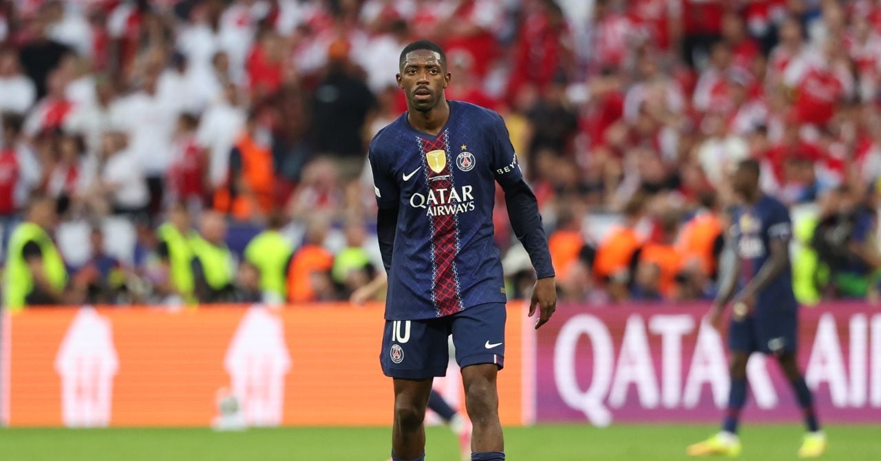 Dembélé causes a huge scare at PSG and the Blues