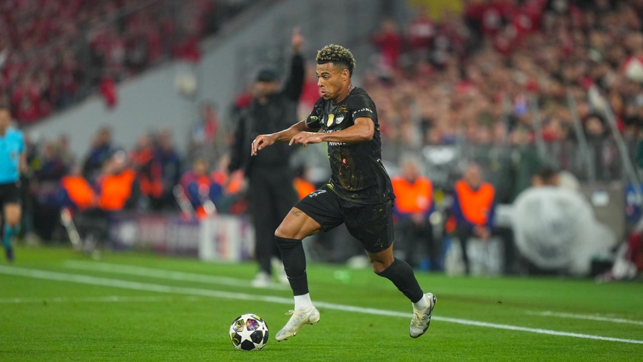 Désiré Doué, a message for Kylian Mbappé?
