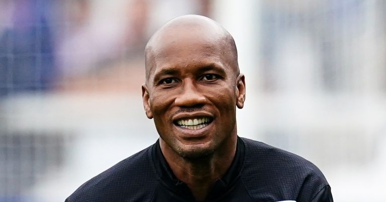 Didier Drogba, the big news