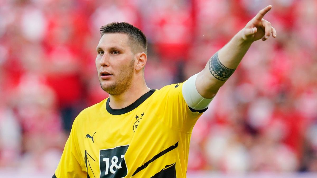 Dortmund: Niklas Süle announces his retirement at the end of the season