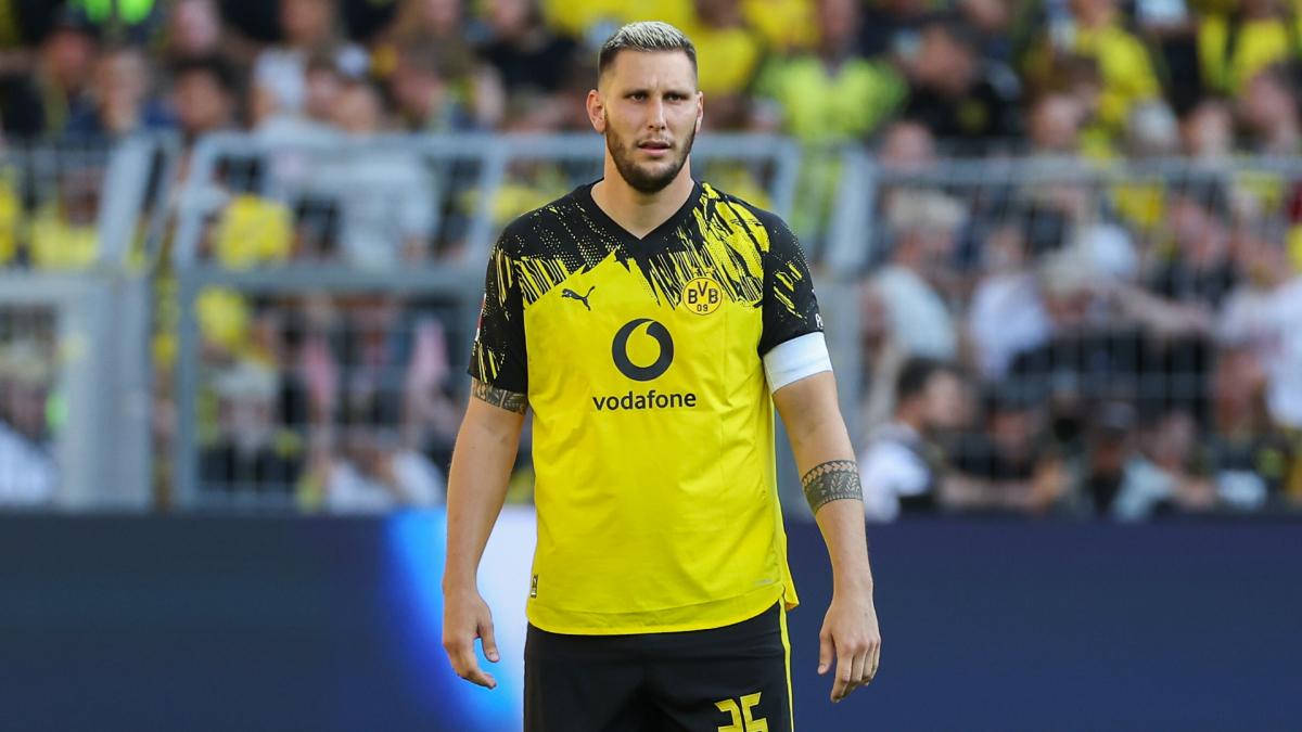 Dortmund: Niklas Süle's parting words after the victory against Frankfurt