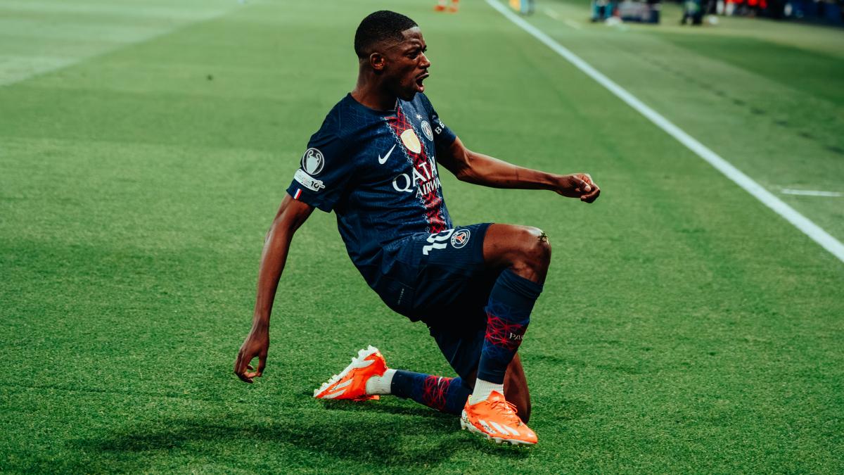 EdF: Didier Deschamps' joke on Ousmane Dembélé