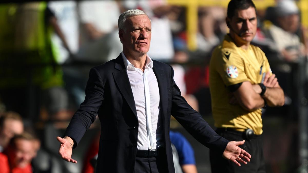 EdF: Didier Deschamps responds to the possibility of joining Italy